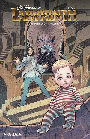 Jim Hensons Labyrinth #8 CVR B TORQUE cover