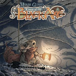 Mouse Guard Dawn Of The Black Axe #2 CVR B PETERSEN cover