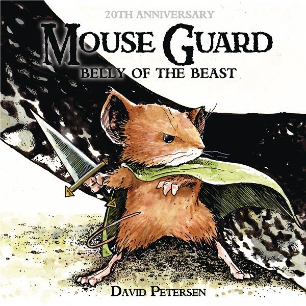 Mouse Guard Facsimile Edition #1 cover