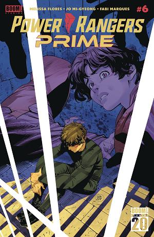 Power Rangers Prime #6 CVR A MORA cover