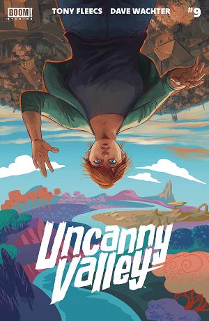 Uncanny Valley #9 CVR A WACHTER cover