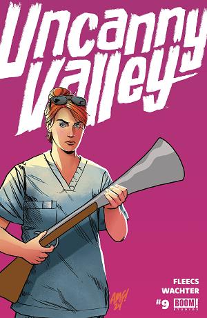 Uncanny Valley #9 CVR B FLEECS cover