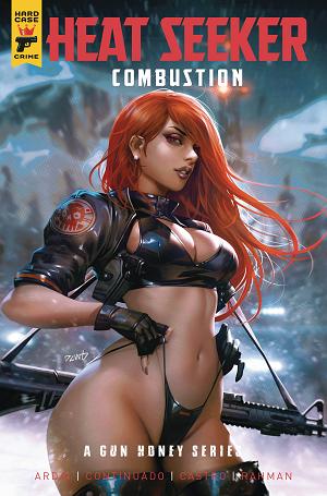 Heat Seeker Gun Honey Series Tp Vol 02 Combustion Dm Ed 2 (M