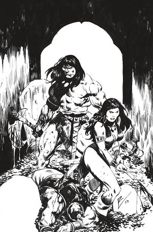 Conan Barbarian #17