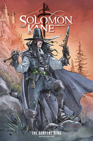 Solomon Kane Serpent Ring #2 CVR A GIL (MR) cover