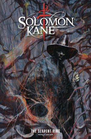Solomon Kane Serpent Ring #2 CVR B KAYANAN (MR) cover