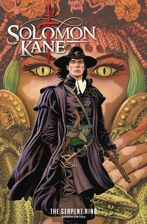 Solomon Kane Serpent Ring #2 CVR C ZIRCHER (MR) cover