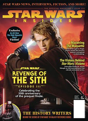 Star Wars Insider #231 cover