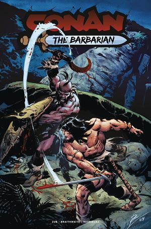 Conan Barbarian #20
