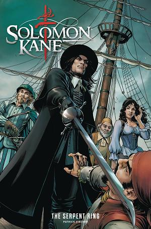 Solomon Kane Serpent Ring #2 CVR D SCOTT (MR) cover