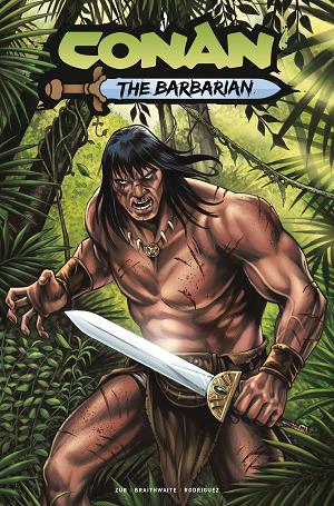 Conan Barbarian #20 CVR B ROOTH (MR) cover