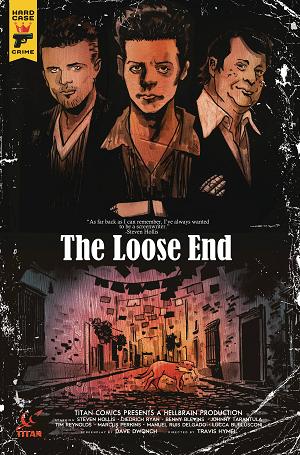 Loose End #3 CVR B HACK GOODFELLAS HOMAGE (MR) cover