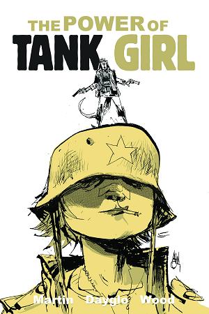 Power Of Tank Girl Omnibus Tp (O/A)