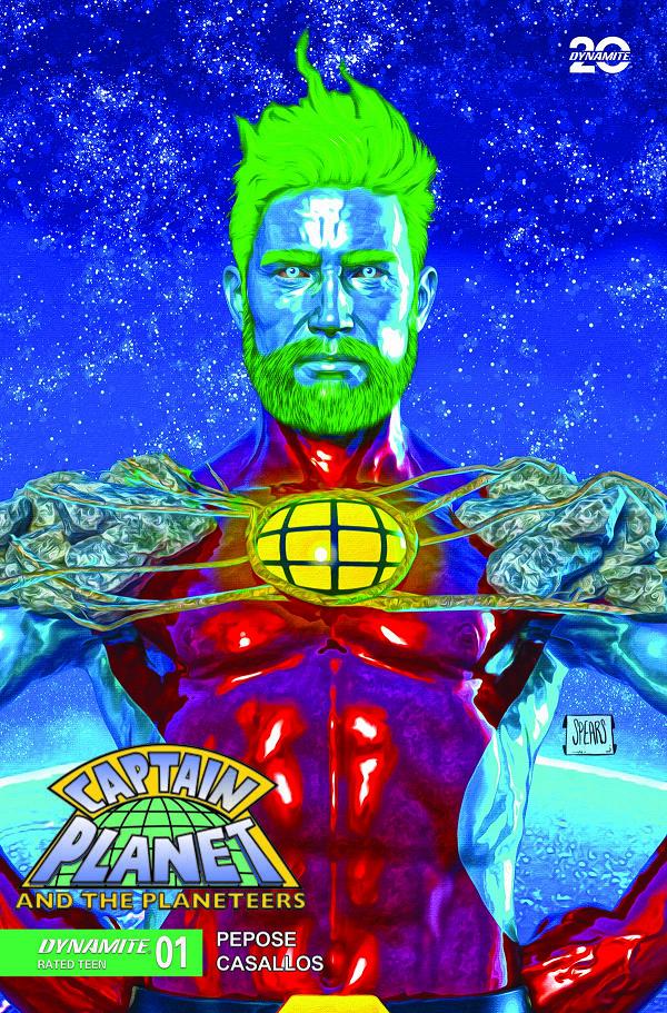 Captain Planet #1 CVR A SPEARS cover