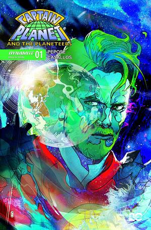 Captain Planet #1 CVR C WARD cover