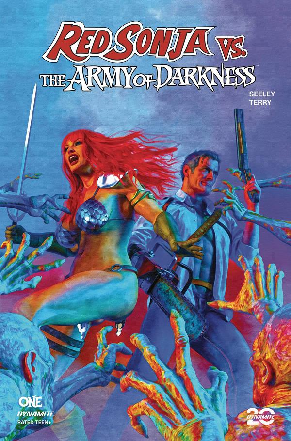 Red Sonja Vs Aod #1 CVR C SPEARS cover