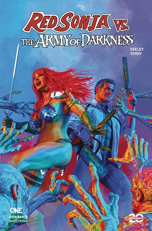 Red Sonja Vs Aod #1 CVR C SPEARS cover