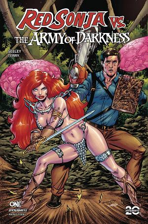 Red Sonja Vs Aod #1 CVR B SEELEY cover