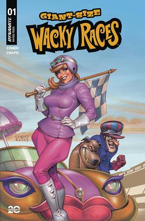 Giant-Sized Wacky Races #1 CVR A LINSNER cover