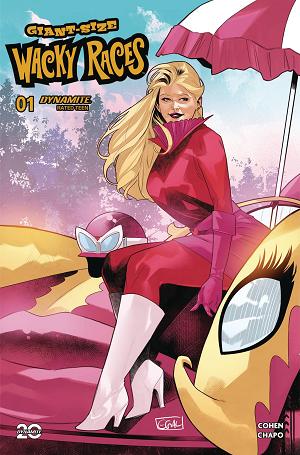Giant-Sized Wacky Races #1 CVR B GALMON cover