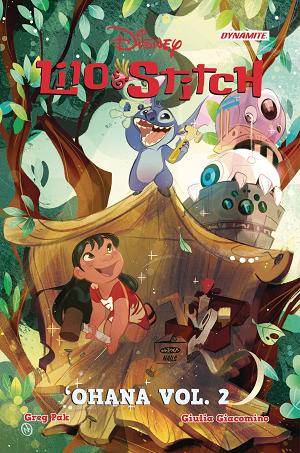 Lilo & Stitch Hc Vol 02 Ohana