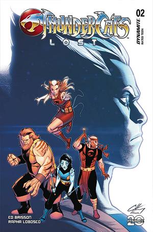 Thundercats Lost #2 CVR B HENRY cover