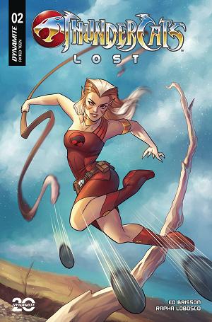 Thundercats Lost #2 CVR C HETRICK cover
