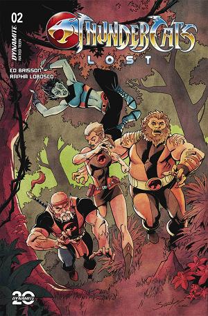 Thundercats Lost #2 CVR D BAGLEY cover