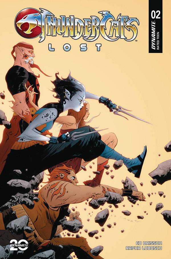 Thundercats Lost #2 CVR E LEE & CHUNG cover