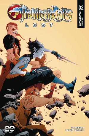 Thundercats Lost #2 CVR E LEE & CHUNG cover