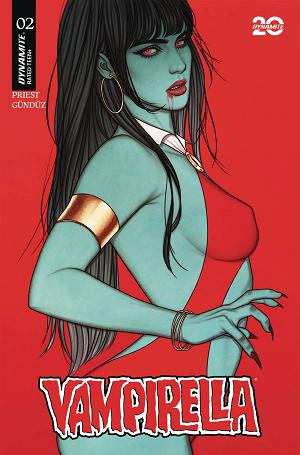 Vampirella (2025) #2 CVR C FRISON cover