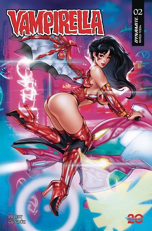 Vampirella (2025) #2 CVR D CHATZOUDIS cover