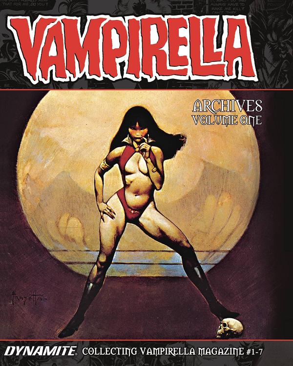 Vampirella Archives Tp Vol 01