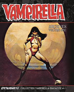 Vampirella Archives Tp Vol 01