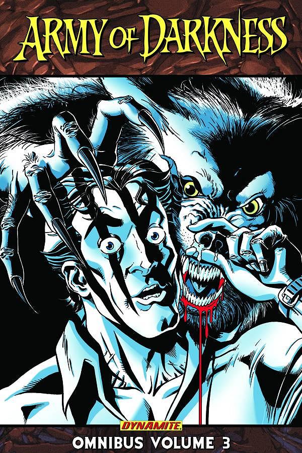 Army Of Darkness Omnibus Tp Vol 03 (Feb130972) cover by Scott Cohn