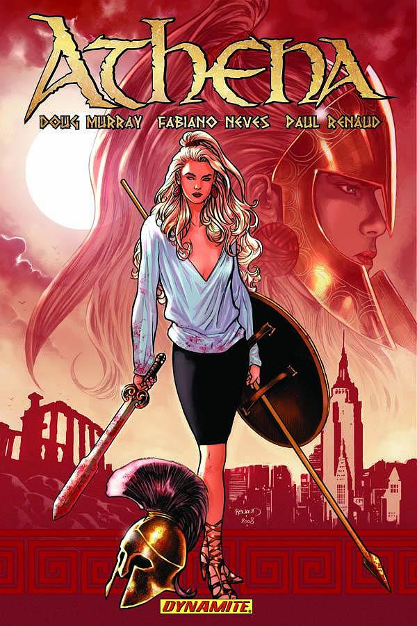 Athena Tp (Sep100970) cover by Paul Renaud