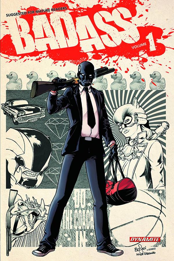 Bad Ass Tp Vol 01 (Jul141156) (Mr) cover by Bruno Bessadi