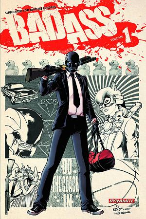 Bad Ass Tp Vol 01 (Jul141156) (Mr)