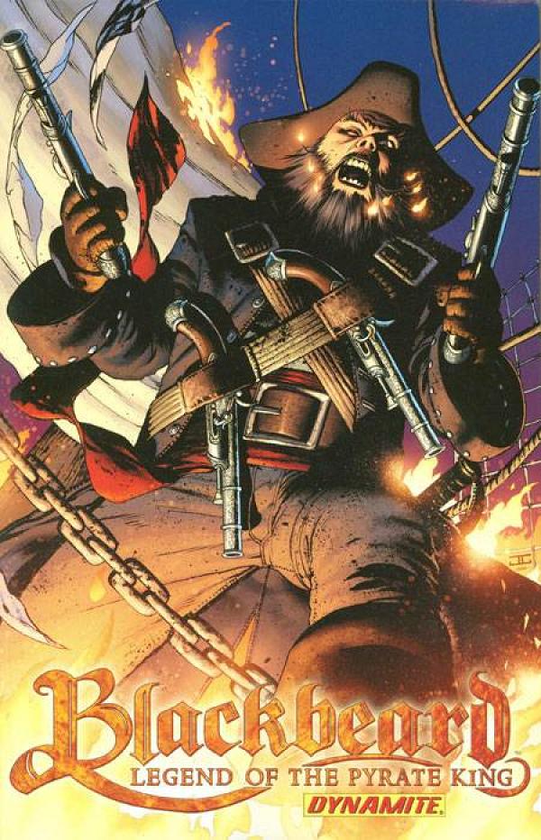 Blackbeard Legend Of The Pyrate King Tp (Apr110991) cover by John Cassaday