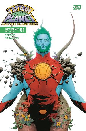 Captain Planet #1 CVR E LEE & CHUNG FOIL cover