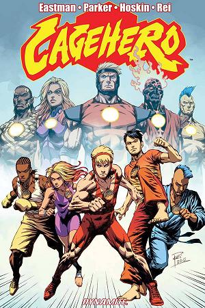 Cage Hero Tp (May161393)