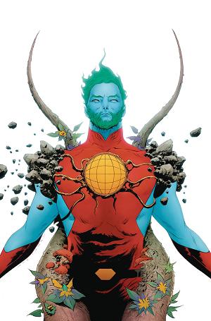 Captain Planet #1 CVR F LEE & CHUNG FOIL VIRGIN cover