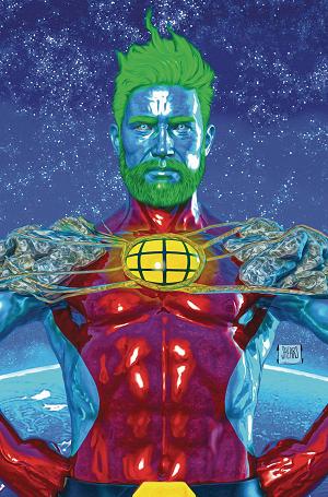 Captain Planet #1 CVR I SPEARS METAL PREMIUM cover