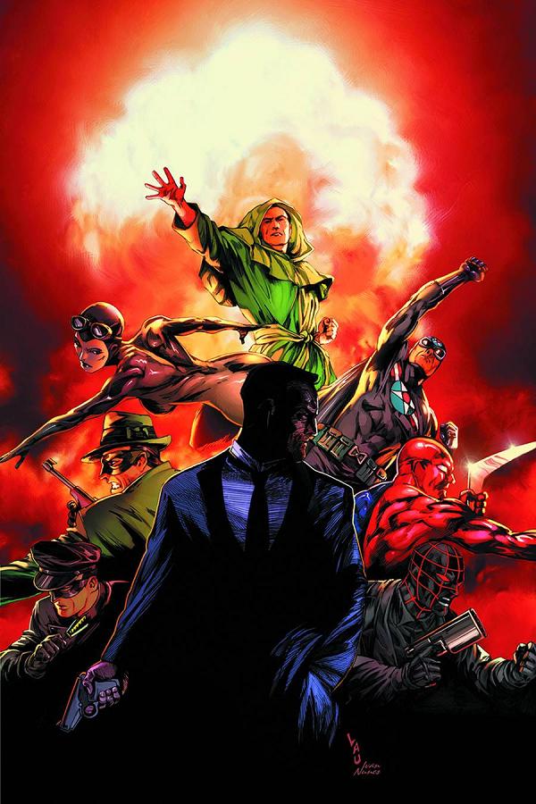 Codename Action Tp Vol 01 (Apr141168) cover by Jonathan Lau