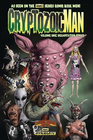 Cryptozoic Man Tp Vol 01 (O/A)