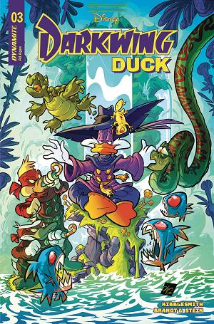 Darkwing Duck #3 CVR E CANGIALOSI cover