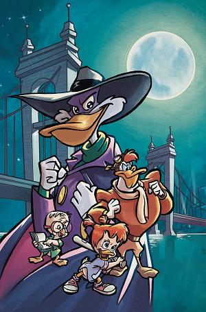 Darkwing Duck #3 CVR F STONES METAL PREMIUM cover