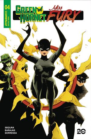 Green Hornet Miss Fury #4 CVR B LEE & CHUNG cover