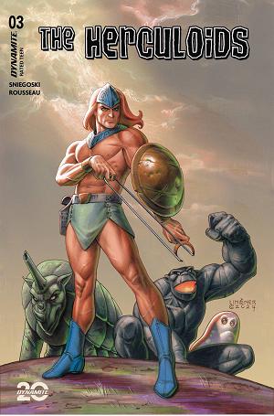 Herculoids #3 CVR B LINSNER cover