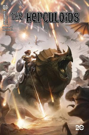 Herculoids #3 CVR A MATTINA cover